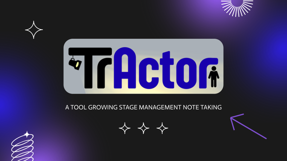 The TrActor Logo.