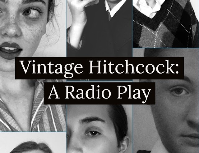 An image of the poster from Vintage Hitchcock