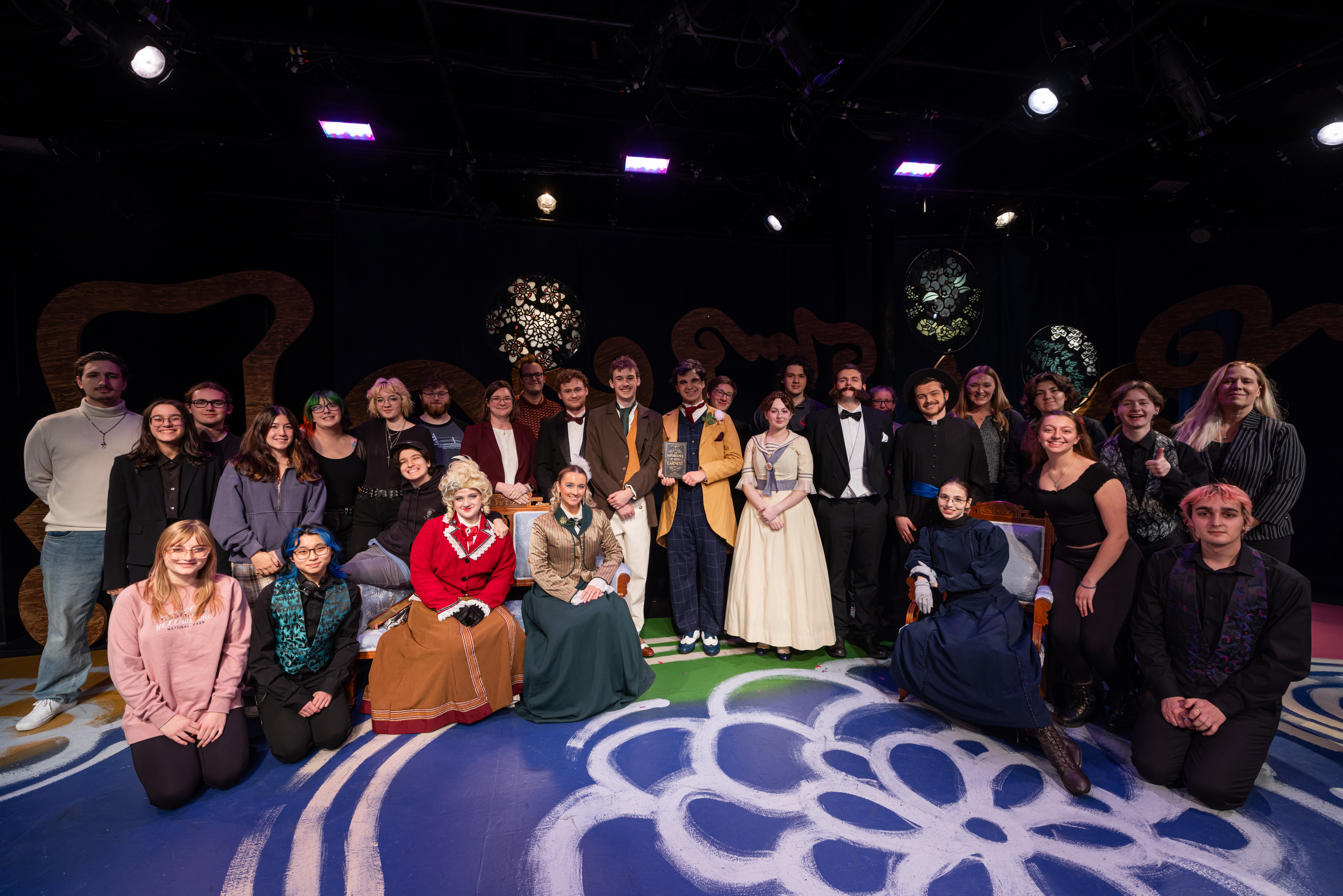 The Importance of Being Earnest company photo