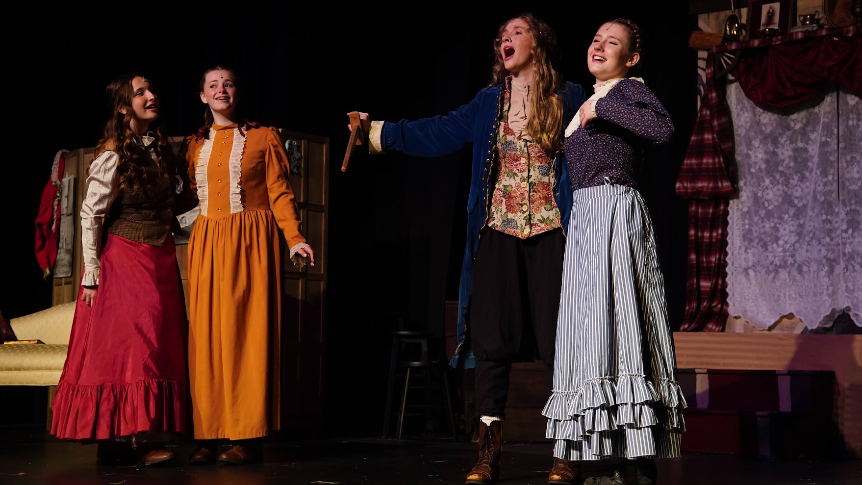 An image of a scene from Little Women