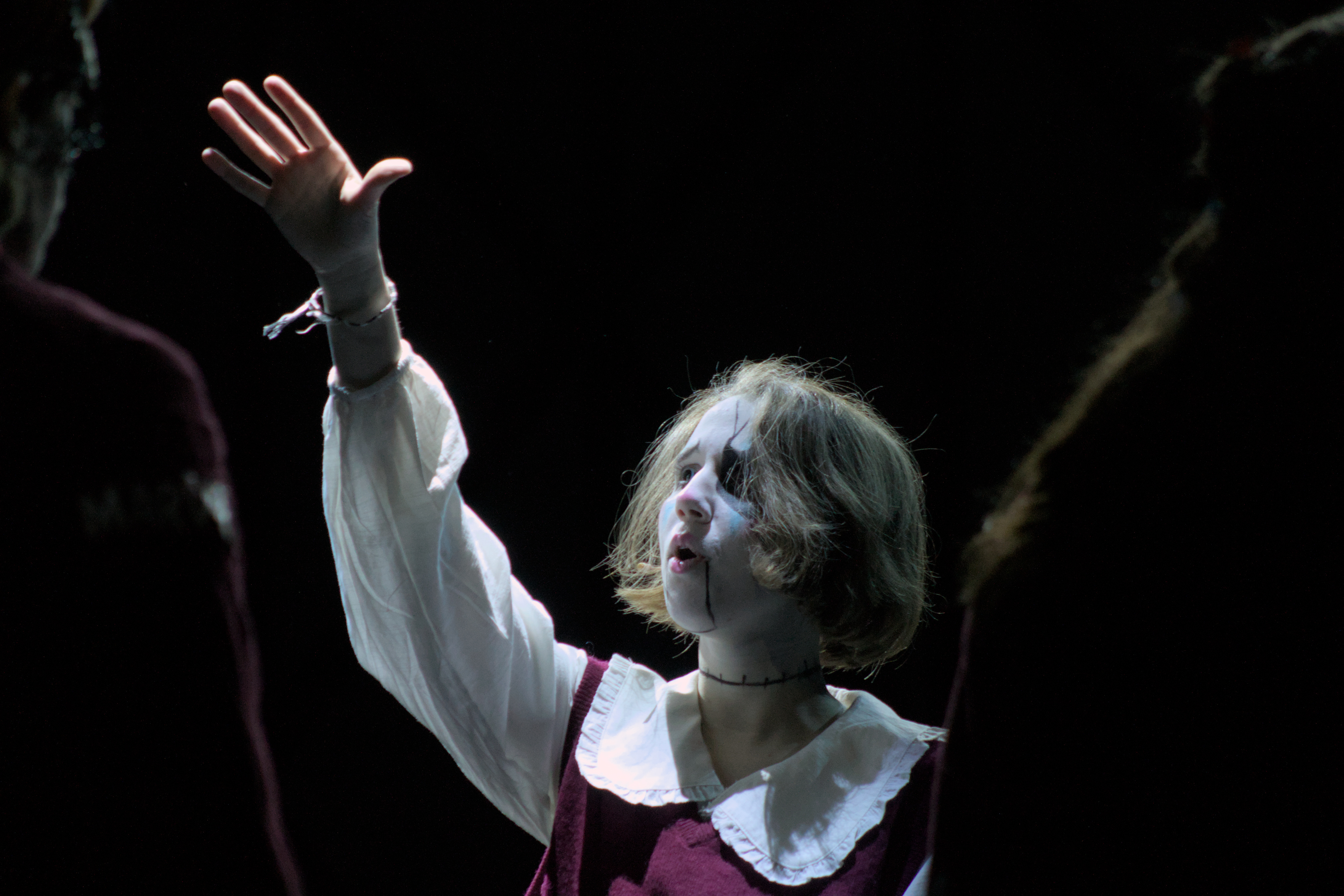 A photo of a scene from Ride the Cyclone