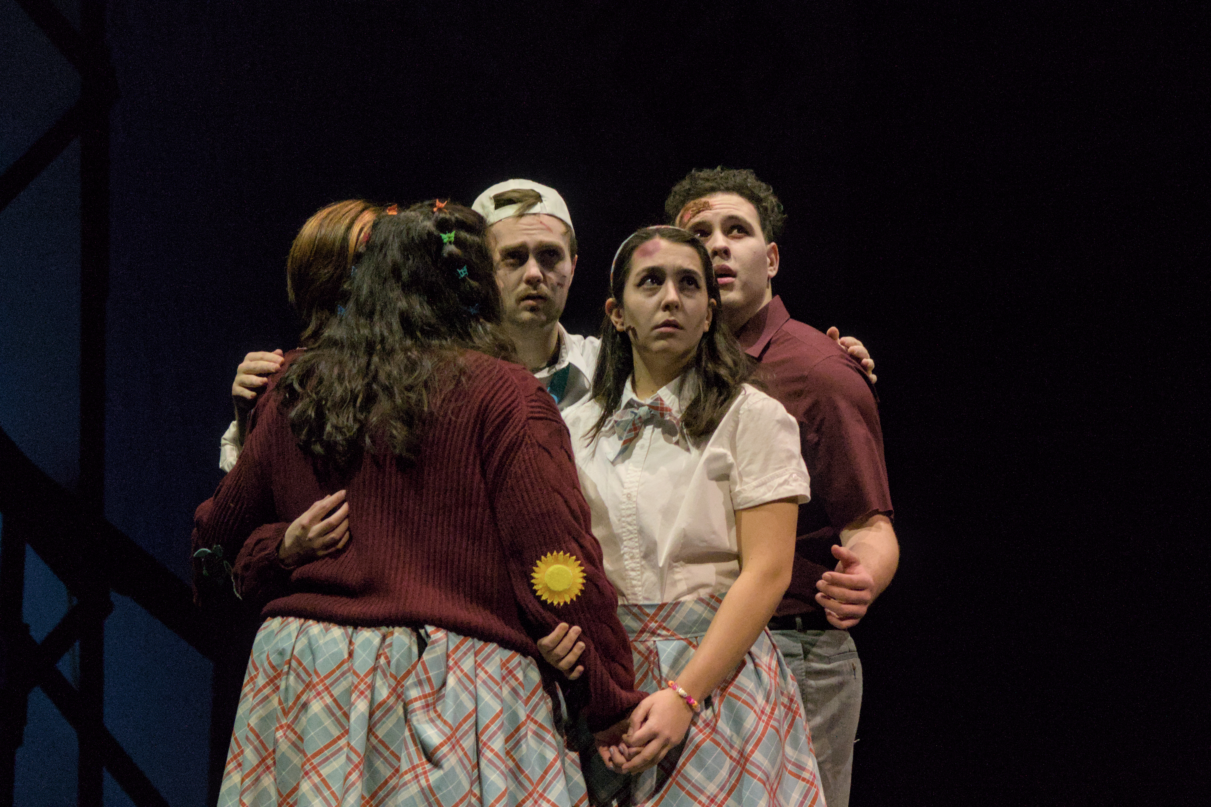 A photo of a scene from Ride the Cyclone