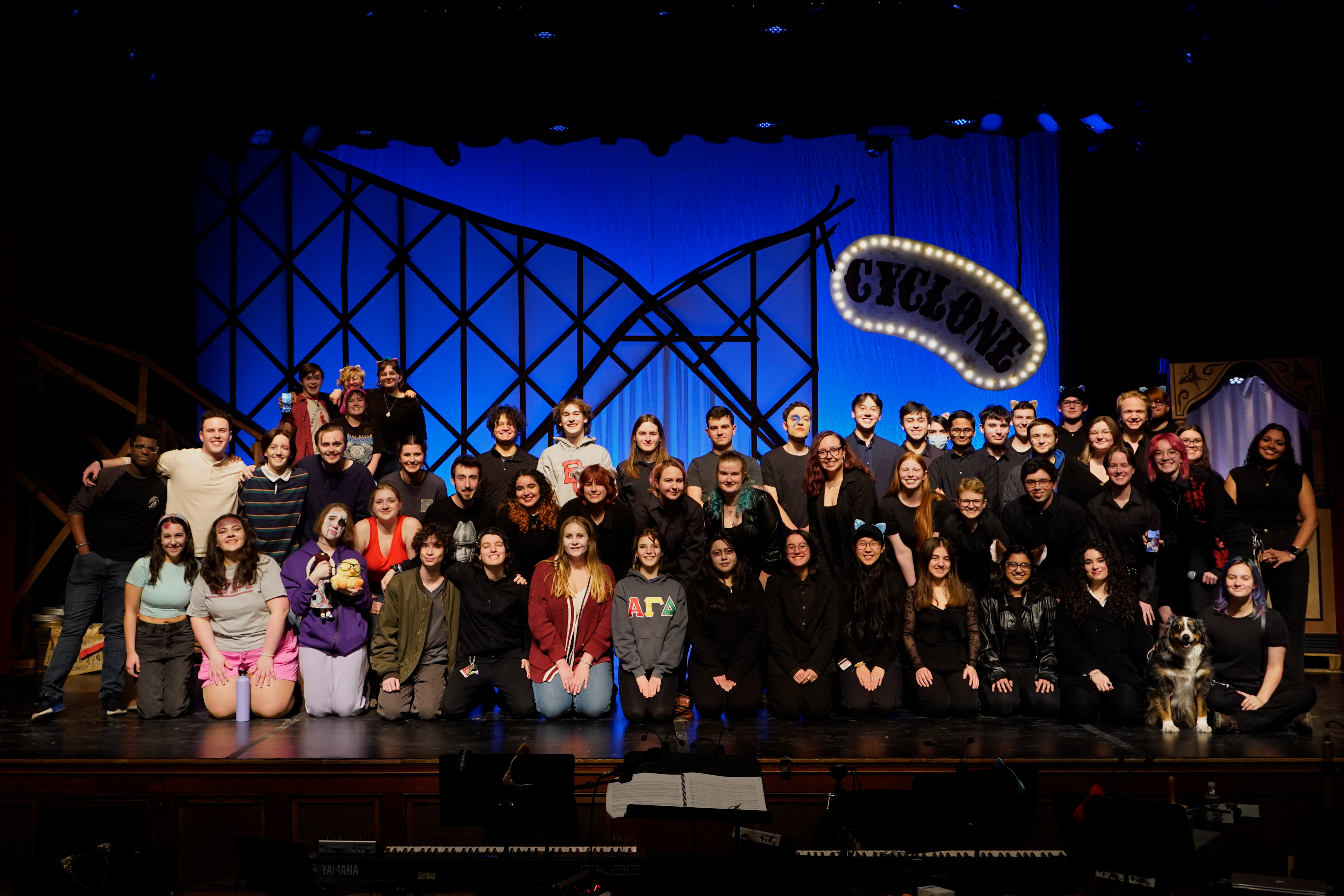 Ride the Cyclone company photo